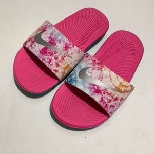 Nike SLIDES Girls 12